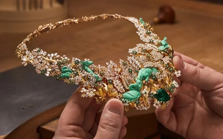 Dior
Diorama & Diorigami High Jewelry Collection