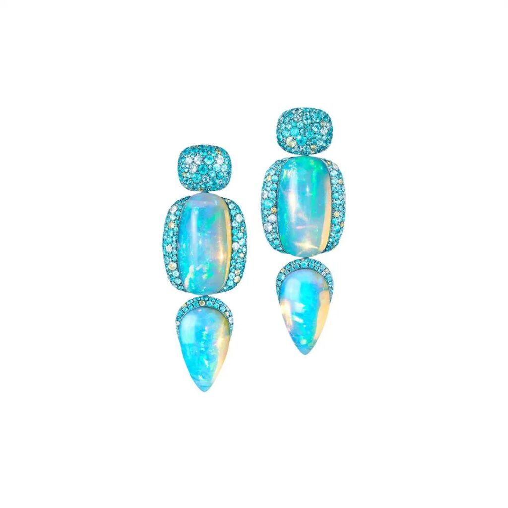 Jewelry Trends Blue Radiance Opal