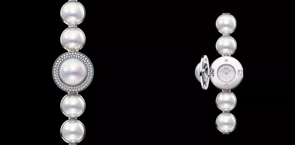 TASAKA pearl watch