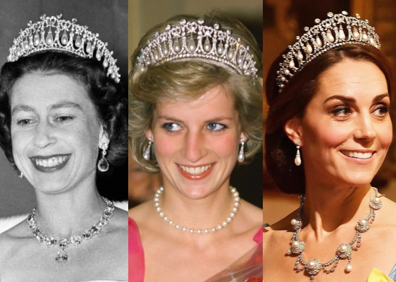 Crowning Glory: A Dazzling Journey Through the British Royal Family’s Most Iconic Jewels and Tiaras