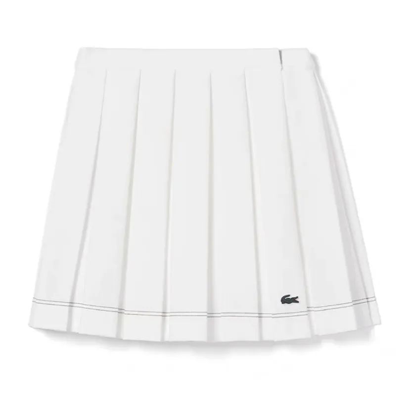 Lacoste pleated mini skirt