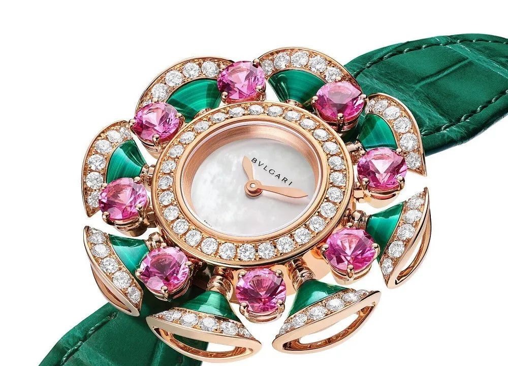 Divas' Dream Rose Gold Watch, by BVLGARI