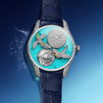 Tiffany & Co. Unveils Breathtaking Jean Schlumberger Bird on a Flying Tourbillon Watch: A Masterpiece of High Jewelry Horology