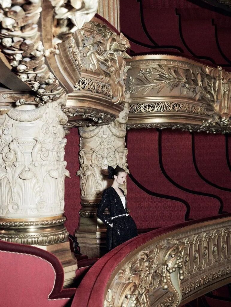 Chanel Paris Opera House