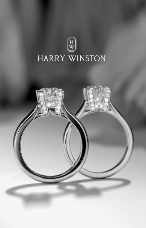 Harry Winston's Winston Cluster Collection