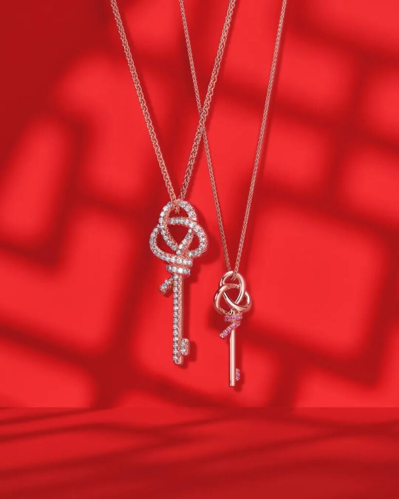 Tiffany Keys "Woven" Mini Key Pendant - Global Limited Edition