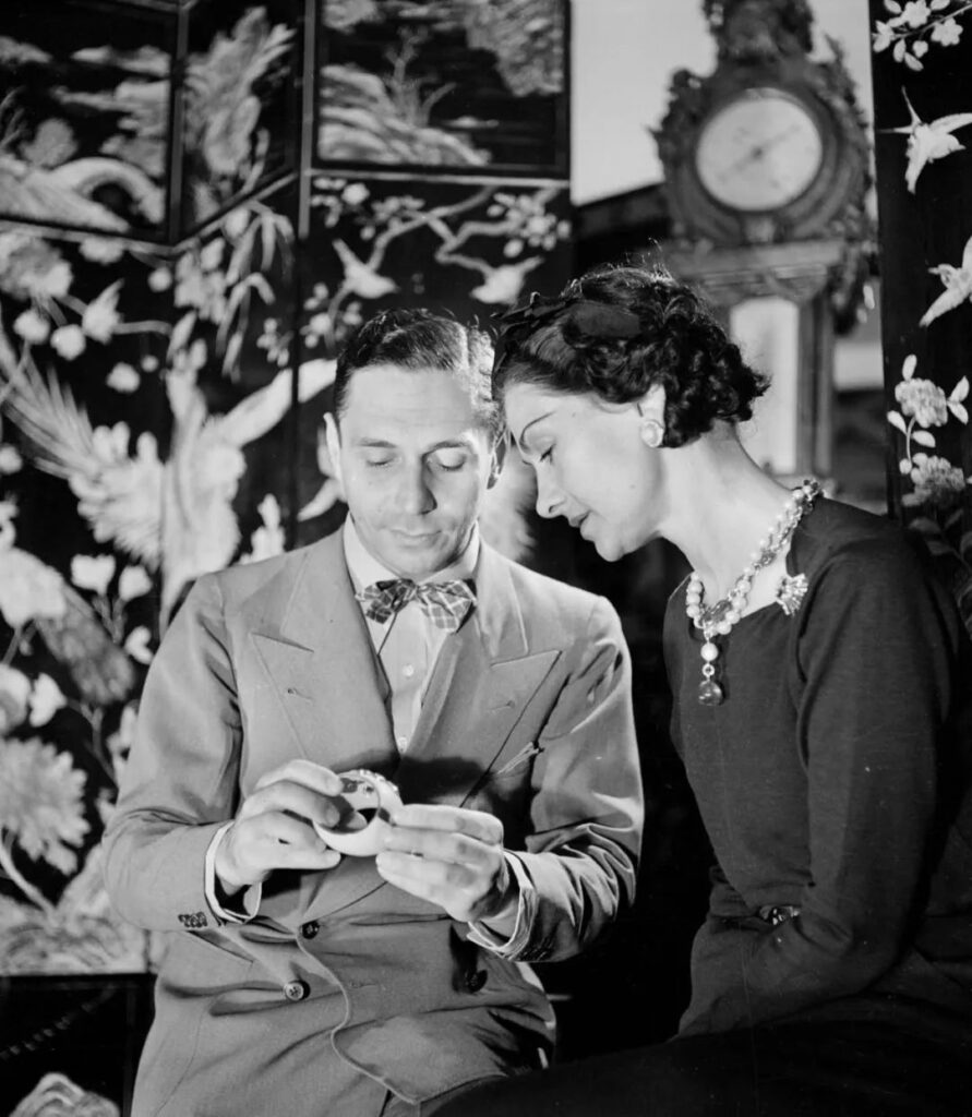 Coco Chanel and Verdura