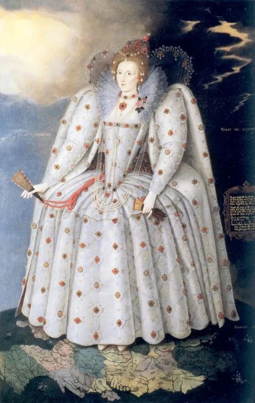 Portrait of Elizabeth I, Marcus Gheeraerts the Younger, 1592, National Portrait Gallery, London