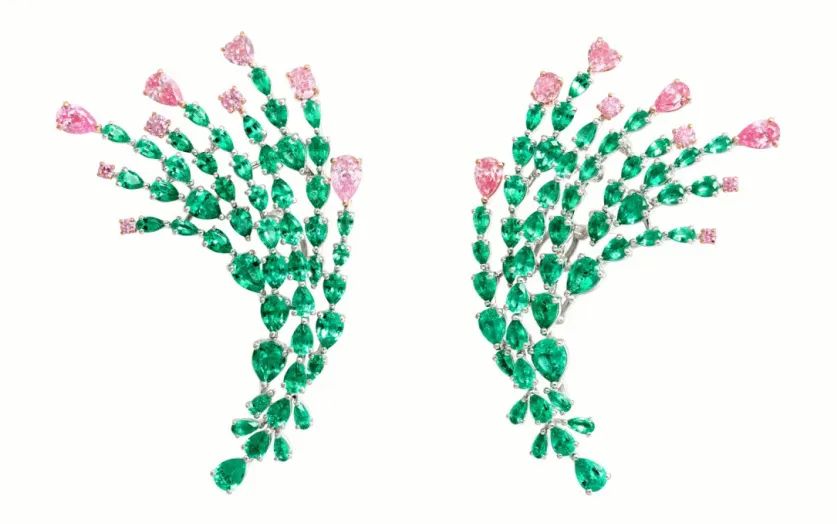 Green Jewel Tradition series
Karri earrings