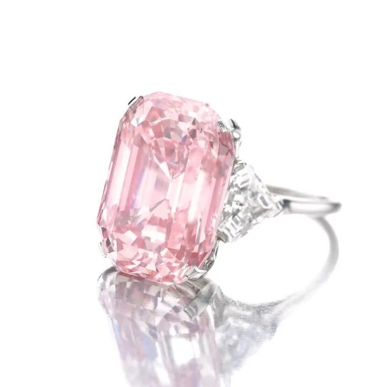 "The Graff Pink" Diamond Ring