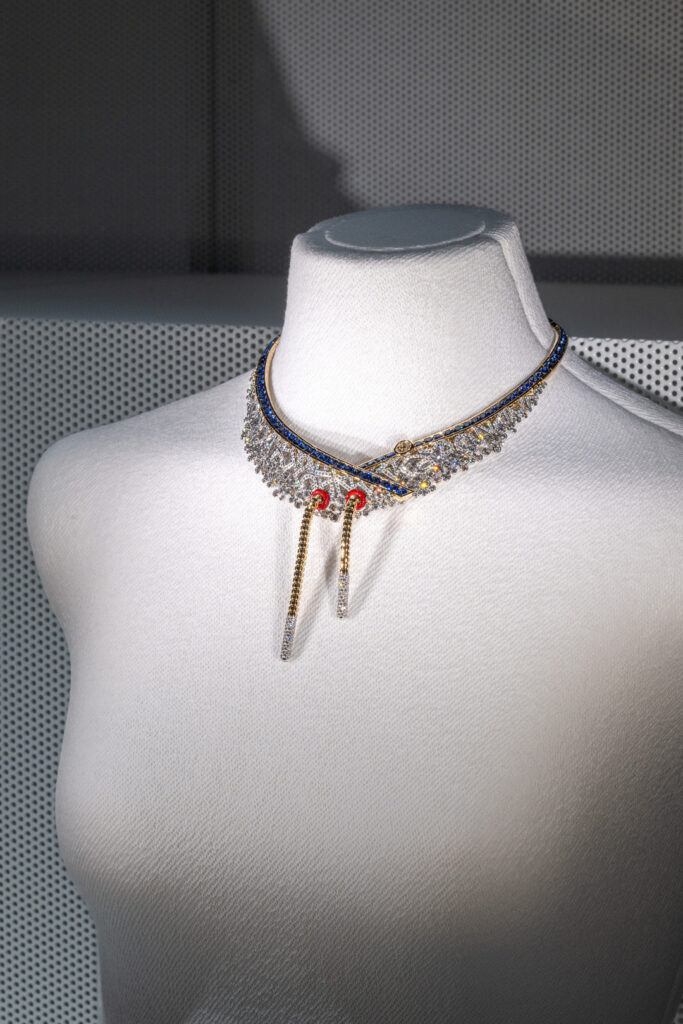 Chanel's high jewelry with sportswear elements