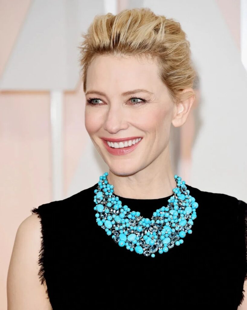 Cate Blanchett Tiffany T