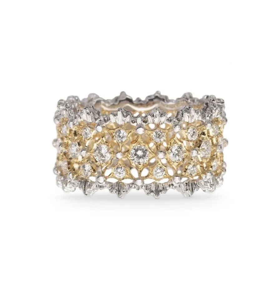 BUCCELLATI BAND RINGS Collection