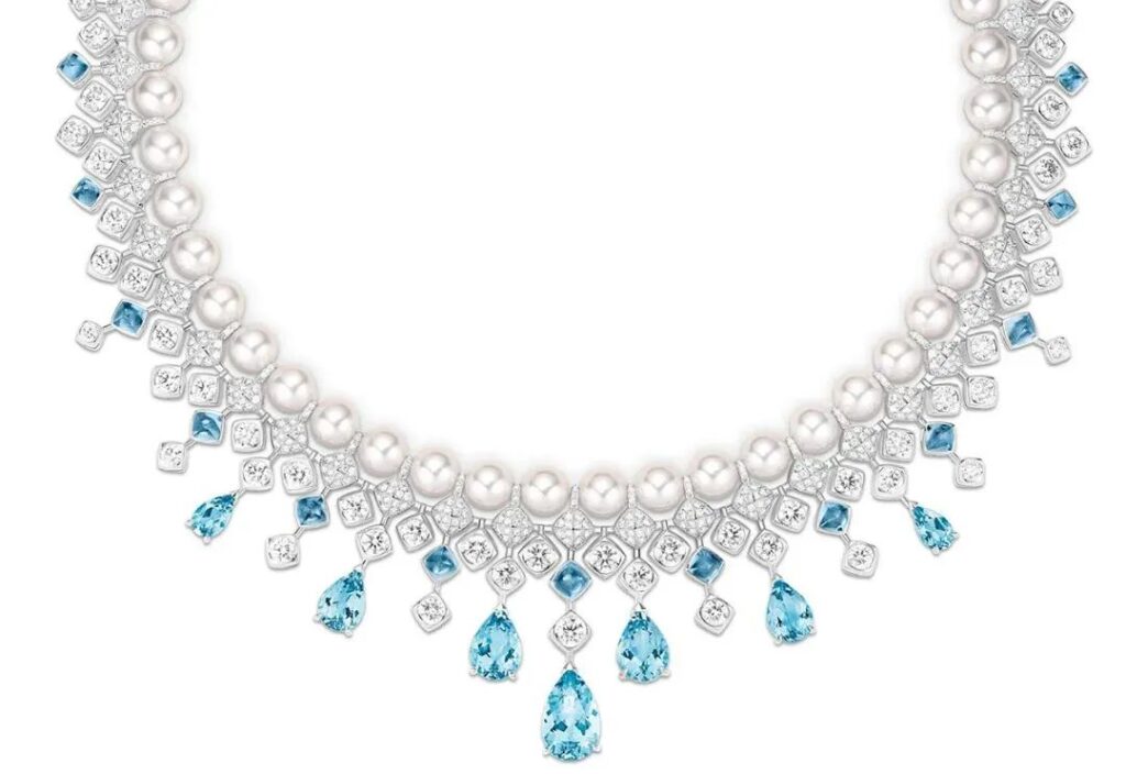 Piaget
Metaphoria High Jewelry Collection
Aqua Necklace