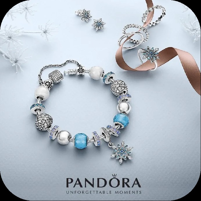 Pandora's Changeable Charm Bracelets