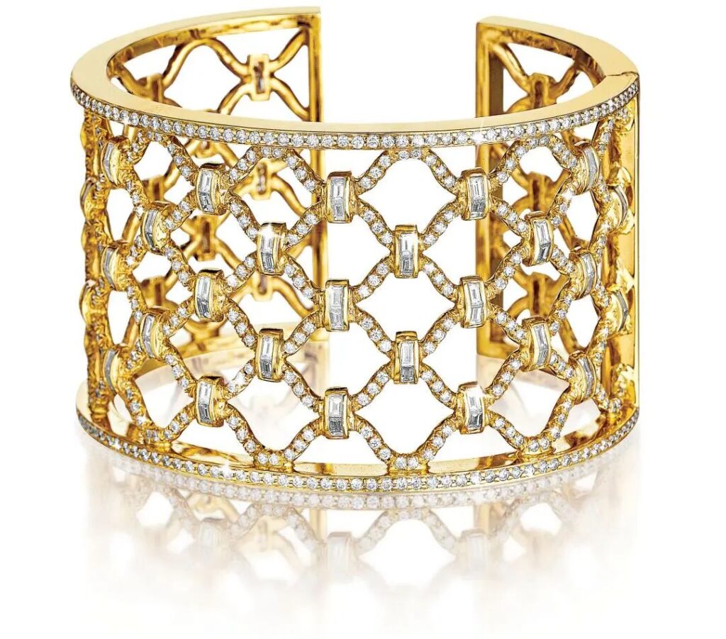 Verdura
Kensington Cuff Bracelet