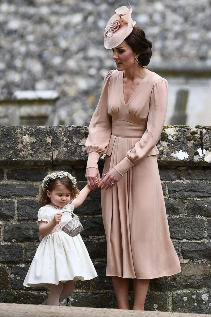 The Duchess of Cambridge has worn Kiki McDonough morganite and diamond earrings on multiple public appearances