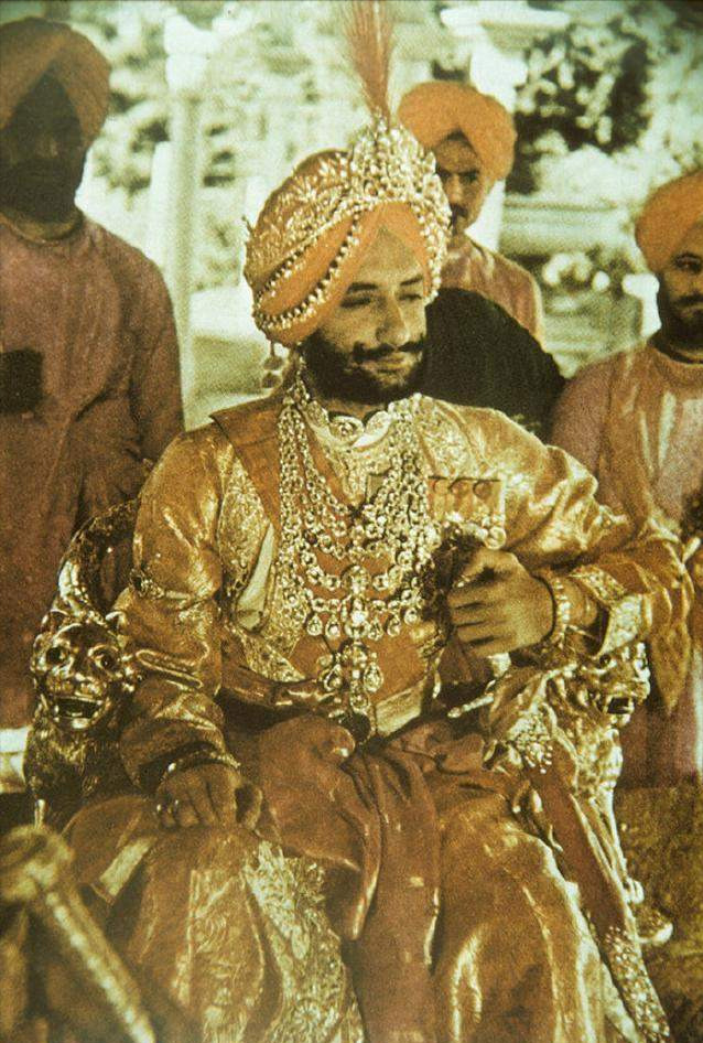 Patiala ruler Bhupinder Singh