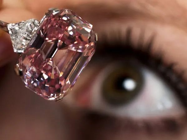 "The Graff Pink" Diamond Ring