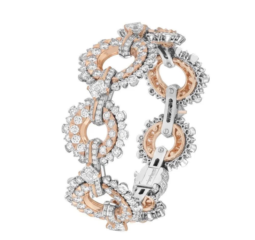 Frost Flowers White Gold Bracelet, by Van Cleef & Arpels