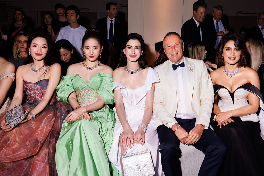 Many celebrities attended Bulgari's high jewelry event