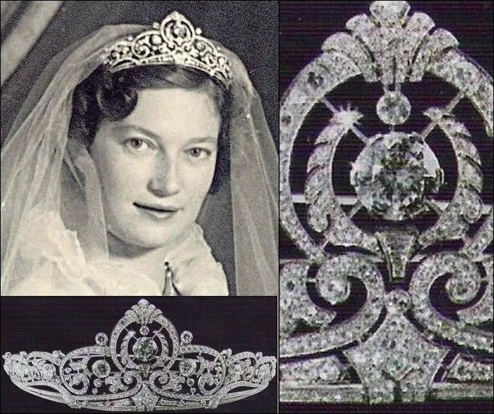 The Belgian Scroll Diamond Tiara Joséphine