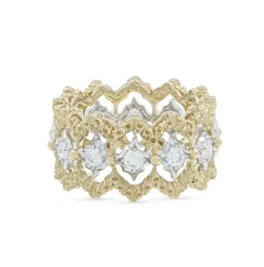 BUCCELLATI BAND RINGS Collection