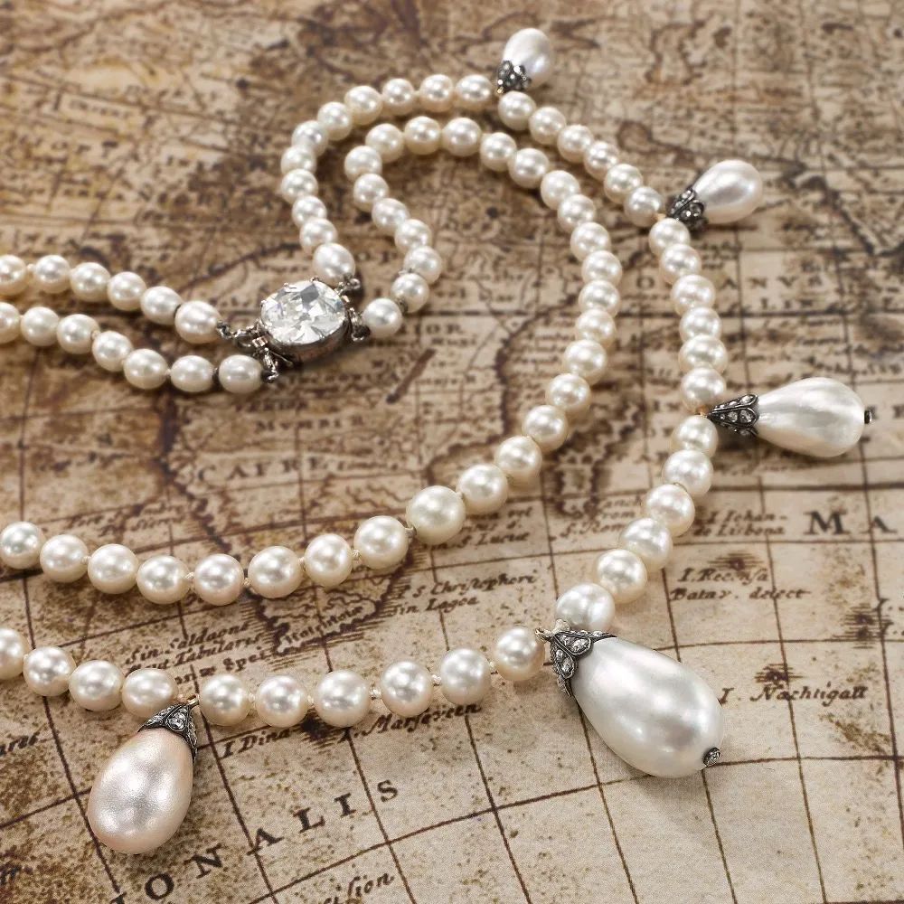 Leuchtenberg Pearl Necklace