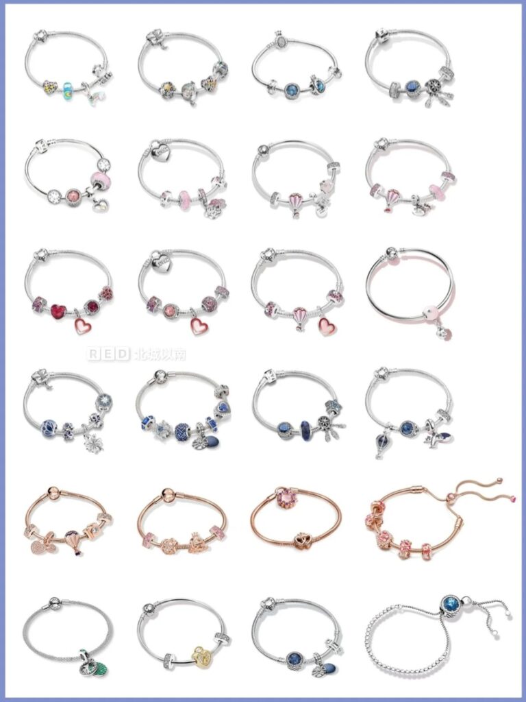 Pandora's Changeable Charm Bracelets