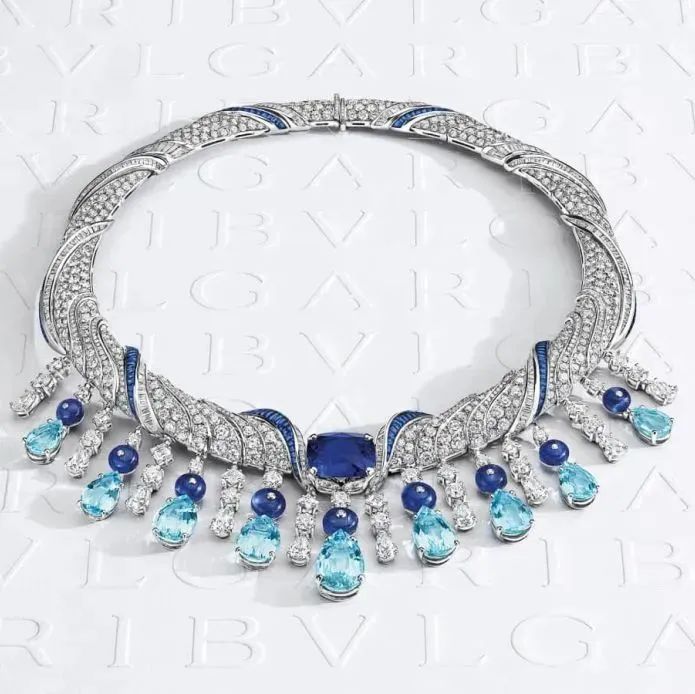 Bulgari
Mediterranean High Jewelry Collection
Muse Necklace