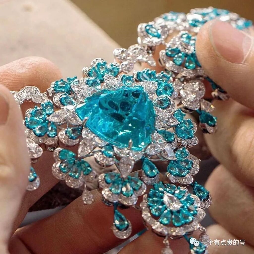 Chopard Blue Paraiba Tourmaline