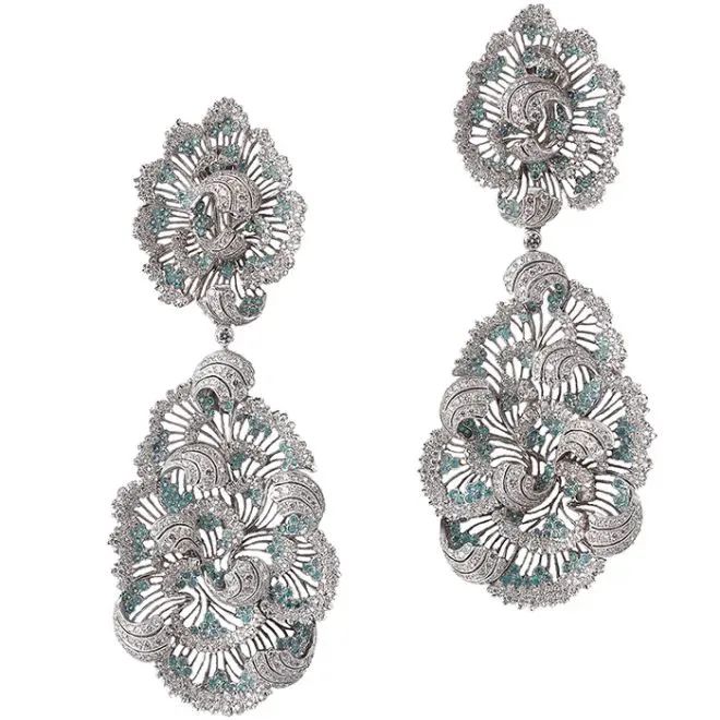 Buccellati
"Storm on the Coast of Belle-Île" Earrings