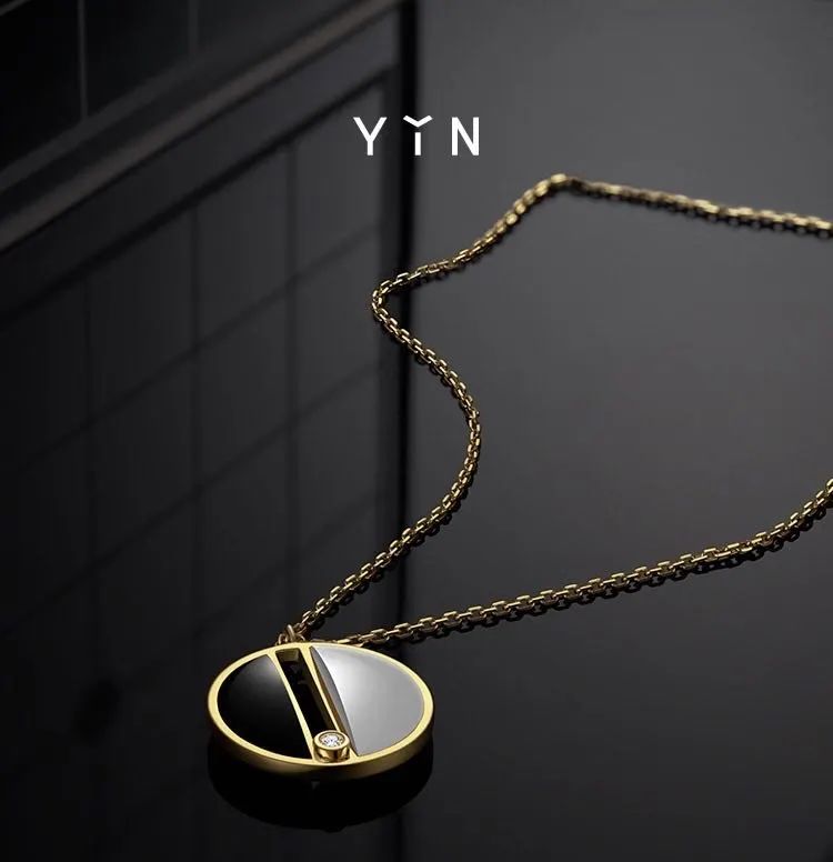 Yin Yi Series Go Necklace