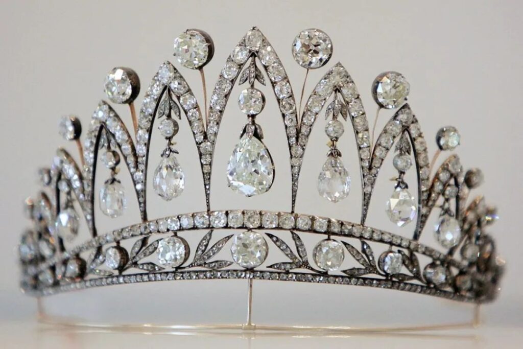 The Leuchtenberg Fabergé Tiara