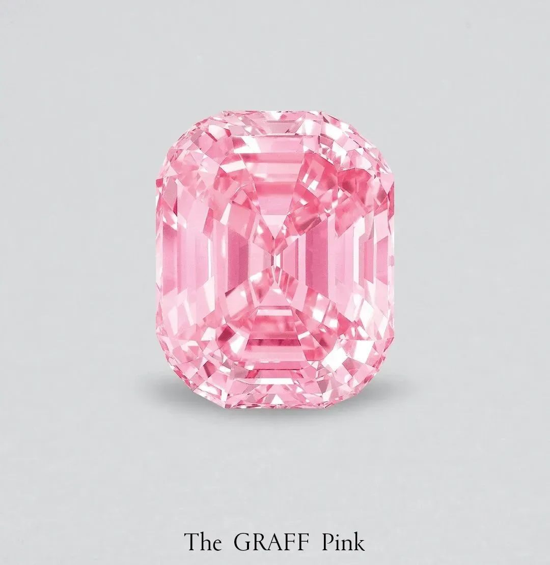 "The Graff Pink" Diamond Ring