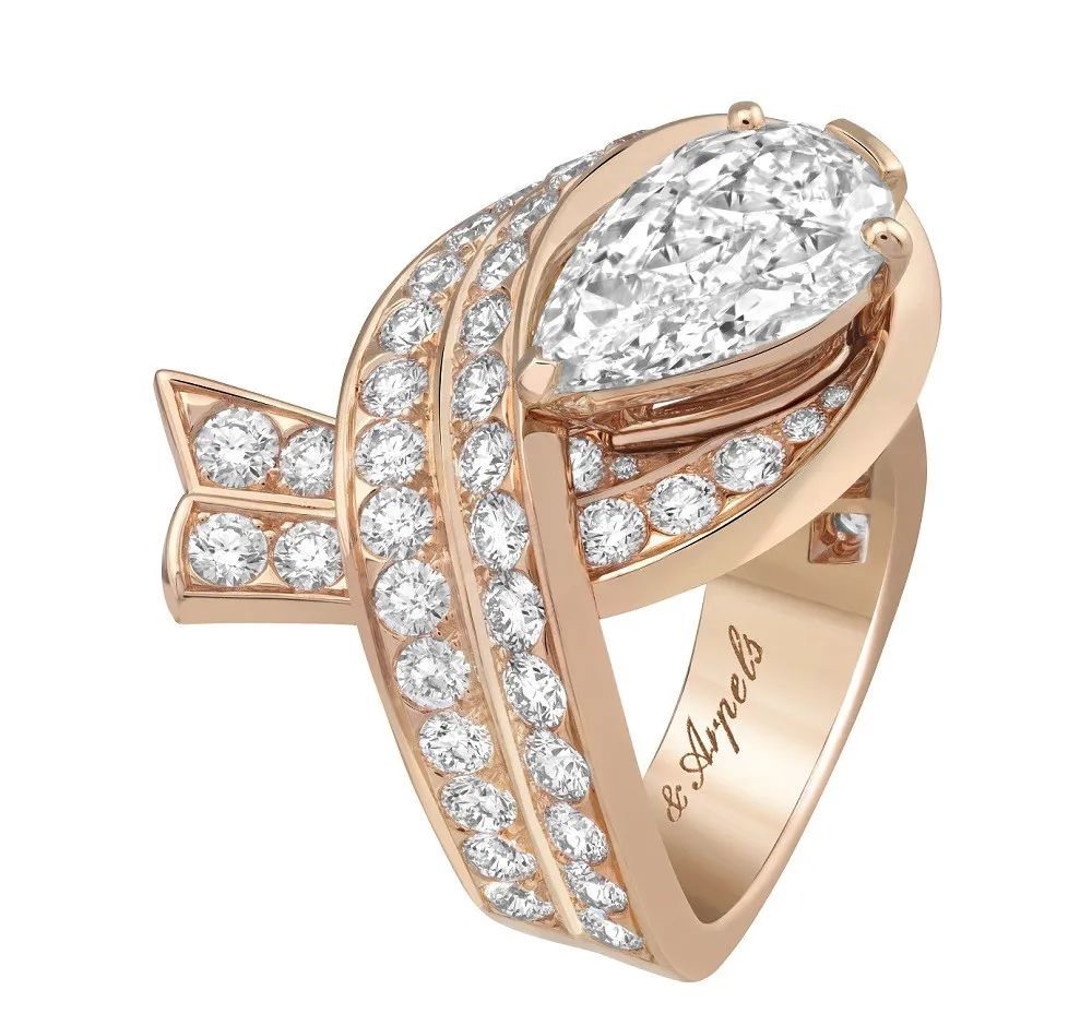 Spontini Rose Gold Ring, by Van Cleef & Arpels