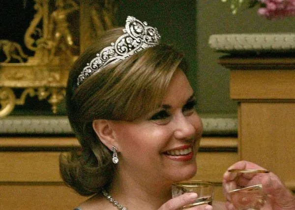 Maria Teresa The Belgian Scroll Diamond Tiara