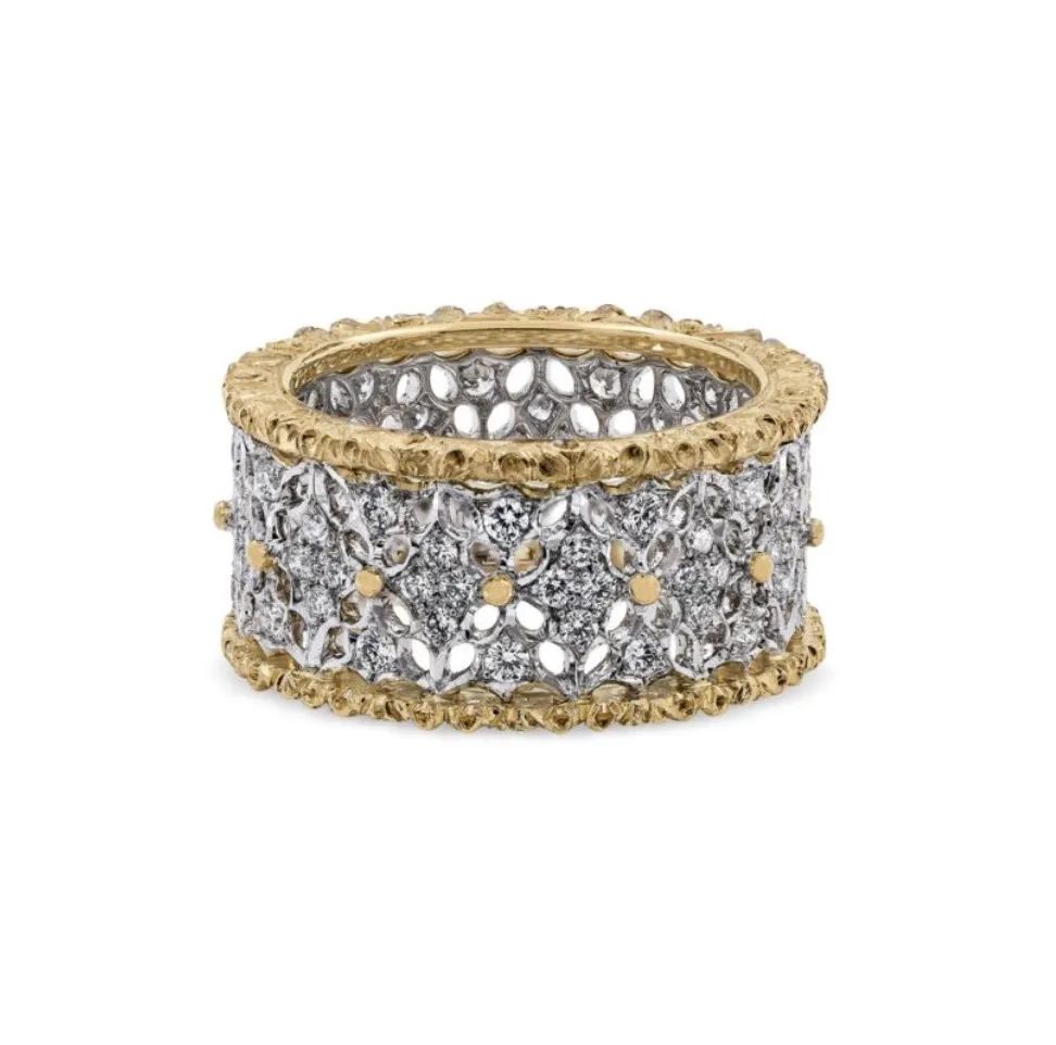 BUCCELLATI BAND RINGS Collection