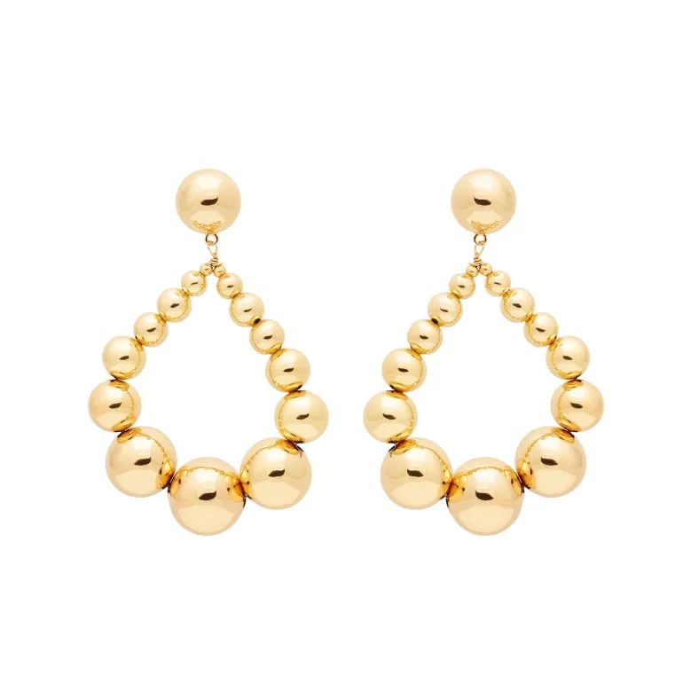 Jewelry Trends Minimalist Metal Beads