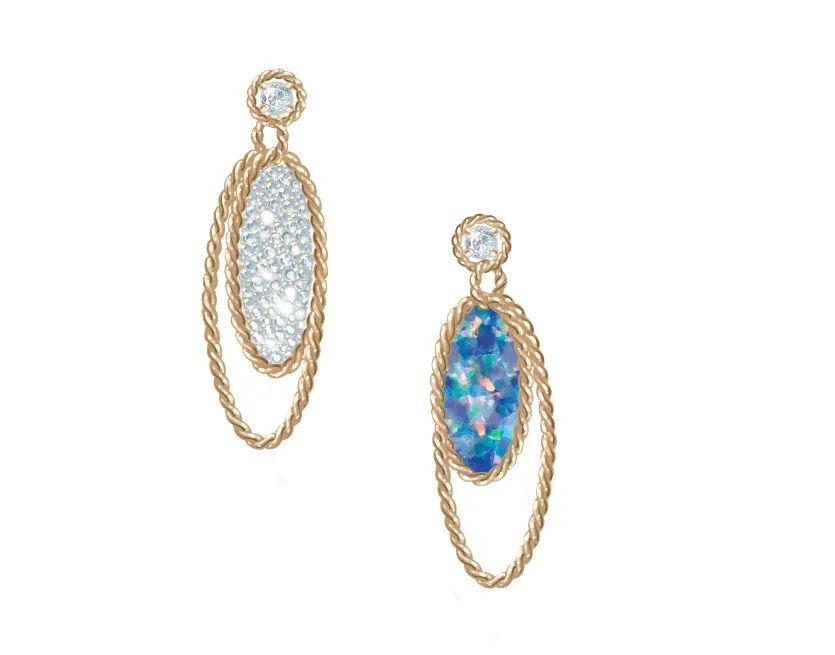 PIAGET Essence of Extraleganza High Jewelry Earrings