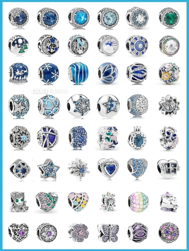 Pandora's Changeable Charm Bracelets