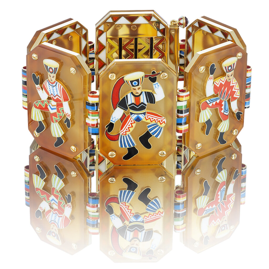 Ilgiz Fazulzyanov
Dancers Enamel Bracelet