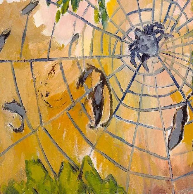 Mikhail Larionov's "Spider's Web"