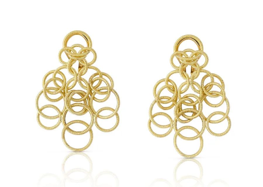 Buccellati Hawaii series earrings