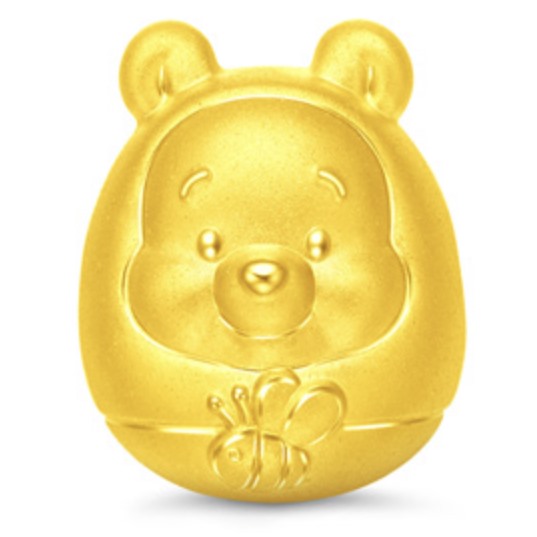 Chow Tai Fook Disney Winnie the Pooh series: Gold charm