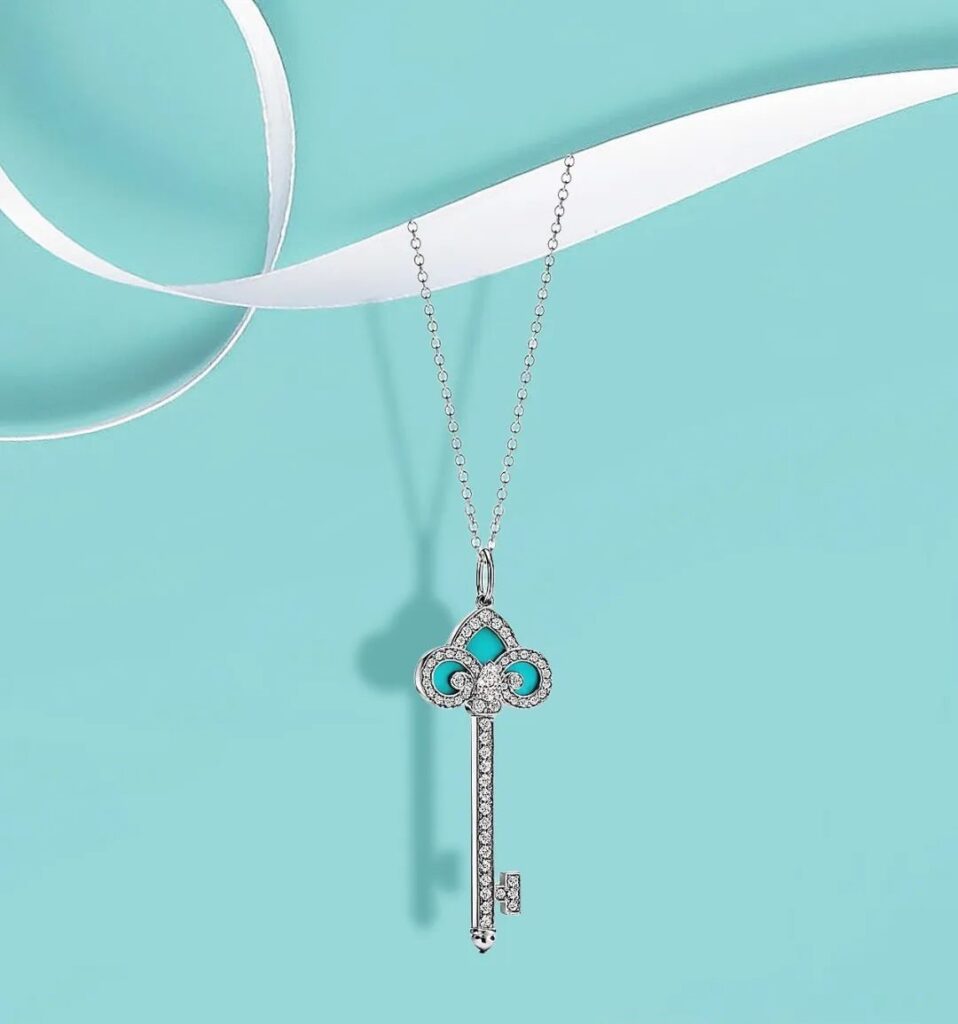 Tiffany Keys Reference price: $7,680