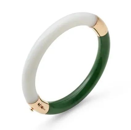 Gumps jade bangles