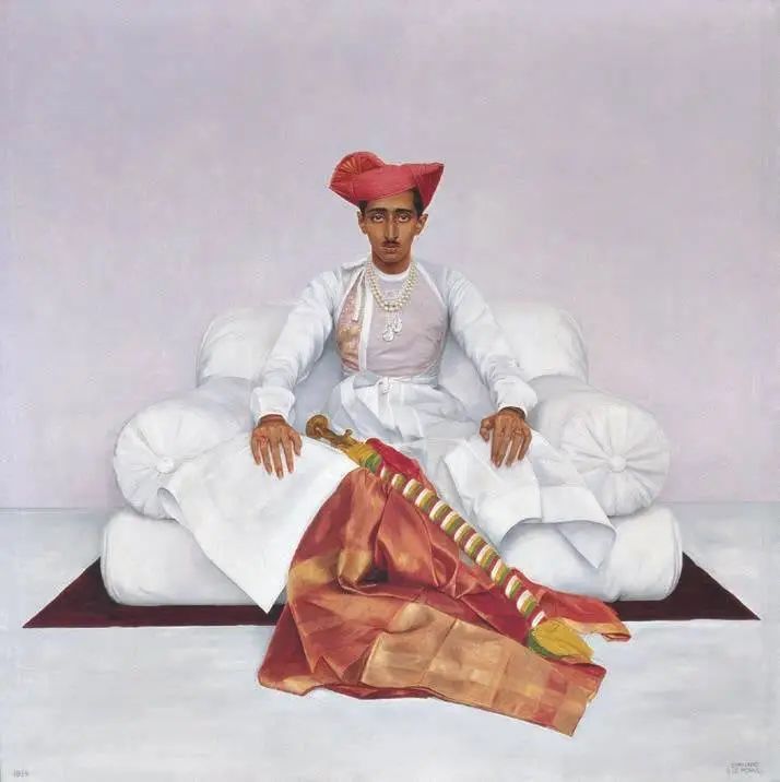 Portrait of Yeshwant Rao Holkar II