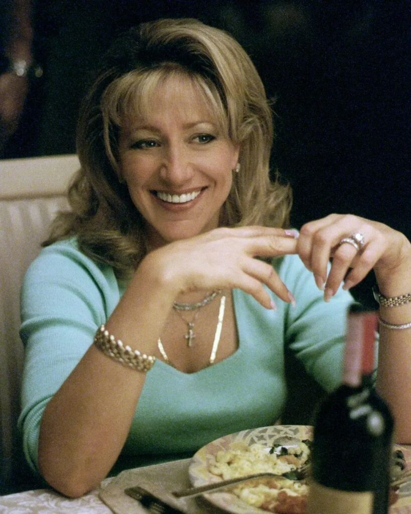 Carmela Soprano in "The Sopranos"