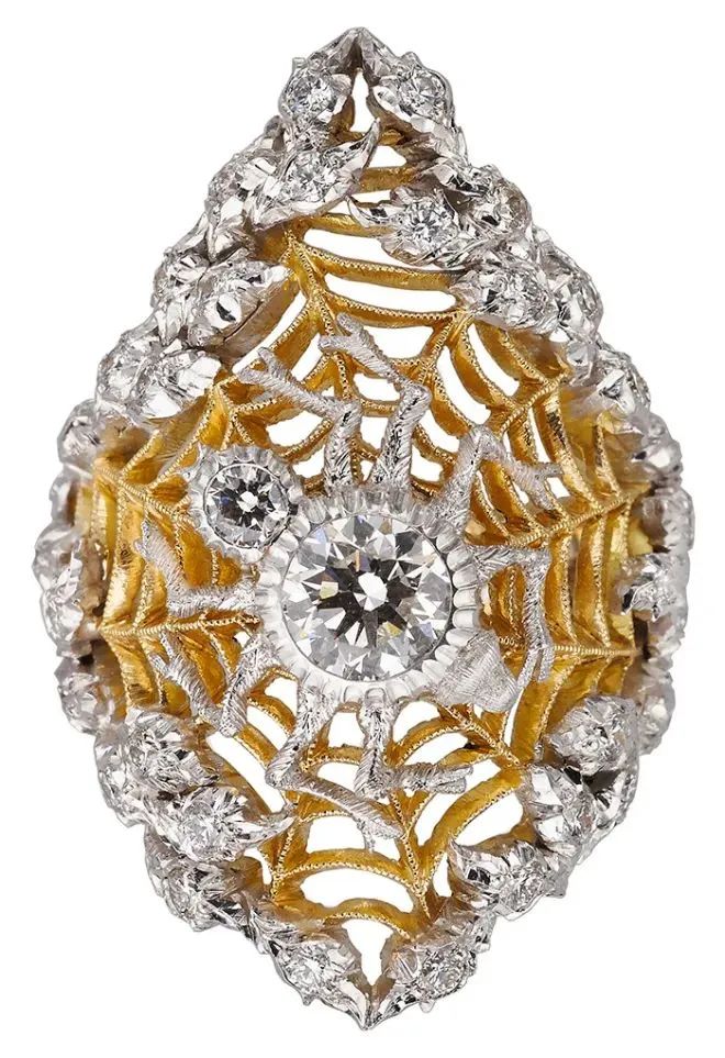 Buccellati Spider Ring